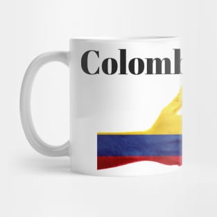 Colombia up Mug